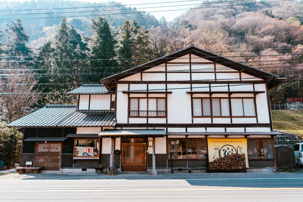 Guesthouse Shimashima Matsumoto Exterior foto